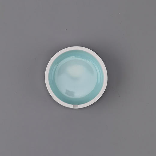 不仁斋新品 薛继业专款水墨景德镇高温瓷烟灰缸 商品图1