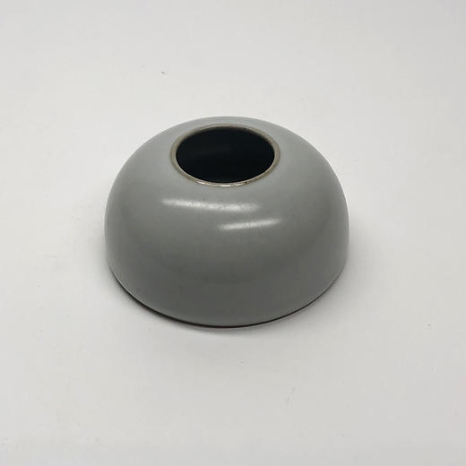 不仁斋 薛继业 手拉坯 文房 汝釉水盂 商品图1