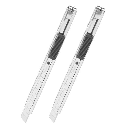 齐心 B2806 金属美工刀 小号9mm 商品图0