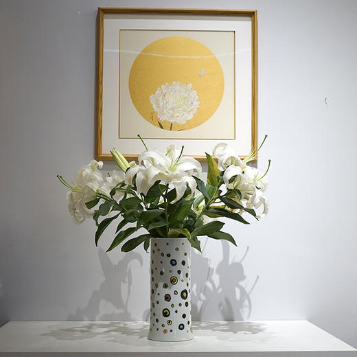 不仁斋 薛继业 水墨风 陶瓷花瓶 明竹 商品图1