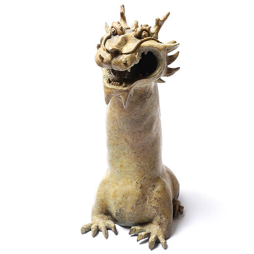 不仁斋 薛继业十二生肖雕塑系列 辰龙 铸铜限量甲字款 商品图4