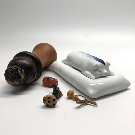 不仁斋 薛继业 亲笔 一笔神鬃 财库猪 商品图4