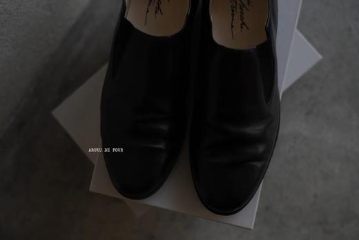 SHOE &SEWN 黑色simon手工鞋 商品图10