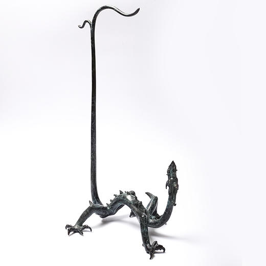 不仁斋外观专利 薛继业专款限量螭龙双小楷笔架 商品图1