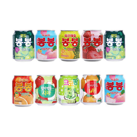 海太桔果粒果汁饮料【238ml】 商品图2