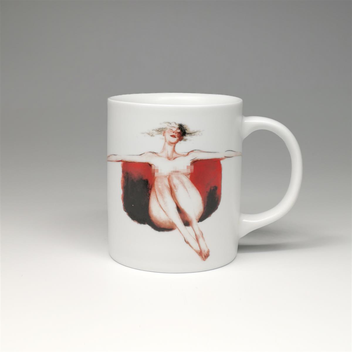 不仁斋 薛继业 薛继业小画系列 及时舒展 马克杯 丁酉款限量100件