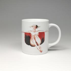 不仁斋 薛继业 薛继业小画系列 及时舒展 马克杯 丁酉款限量100件