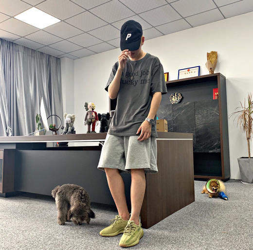 YEEZY BOOST 350 V2 - 硫磺 抹茶🍵 商品图3