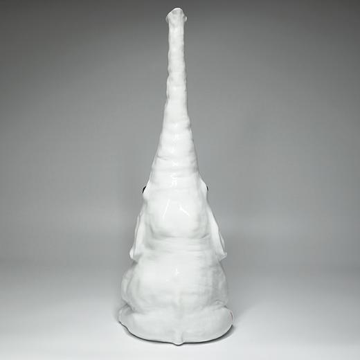 不仁斋 薛继业 陶瓷雕塑 白瓷大象 商品图3