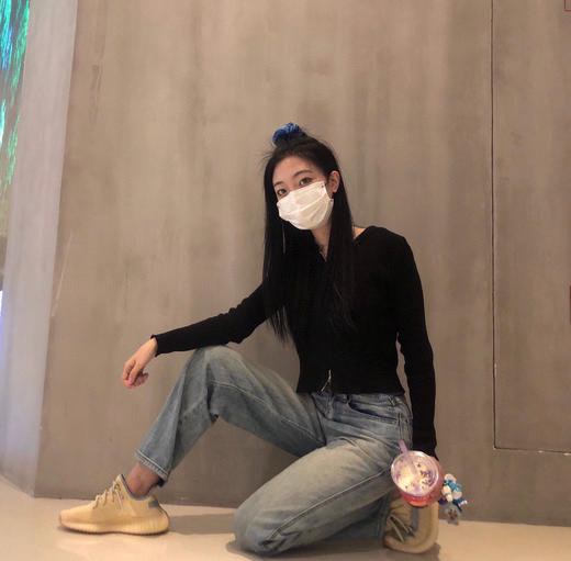 YEEZY BOOST 350 V2 - 麻布 奶油 商品图2