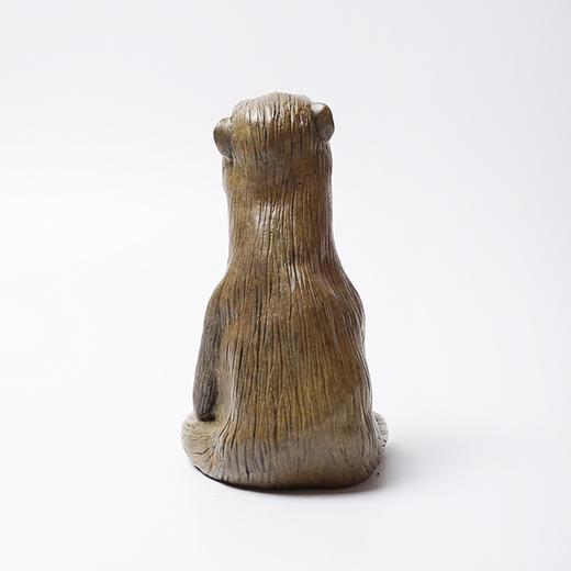 不仁斋 薛继业十二生肖雕塑系列 申猴 铸铜限量甲字款 商品图2