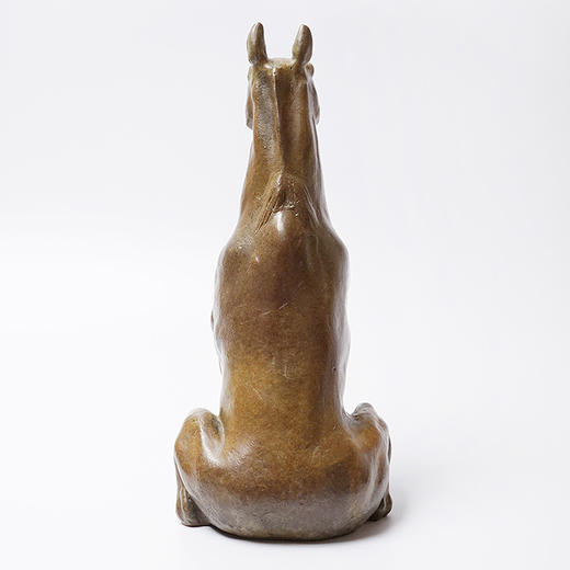 不仁斋 薛继业十二生肖雕塑系列 午马 铸铜限量甲字款 商品图2