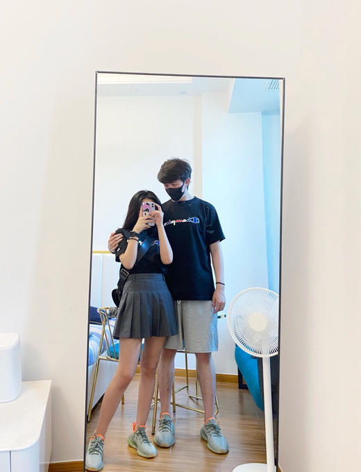 YEEZY BOOST 350 V2 - 灰橙 商品图4