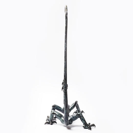 不仁斋外观专利 薛继业专款限量螭龙双小楷笔架 商品图3