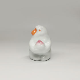 不仁斋 薛继业 陶瓷雕塑系列 己亥年献桃猴 文房摆件 茶宠