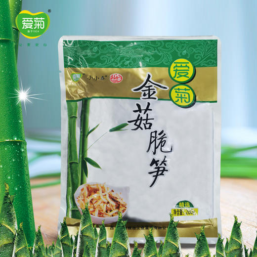 爱菊金菇脆笋260g 商品图0