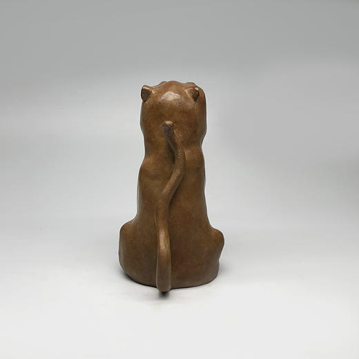 不仁斋薛继业十二生肖雕塑系列 寅虎 铸铜限量甲字款 商品图2