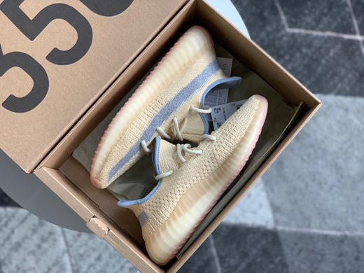 YEEZY BOOST 350 V2 - 麻布 奶油 商品图6