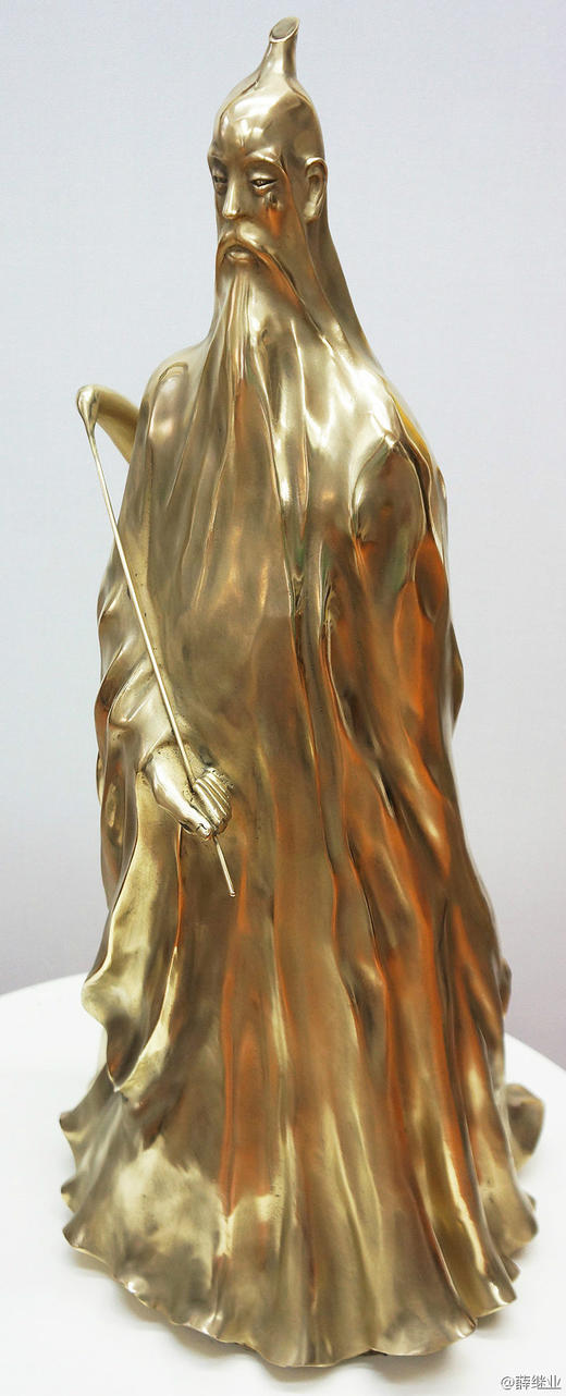 薛继业 雕塑 神仙 黄铜 限量 商品图1