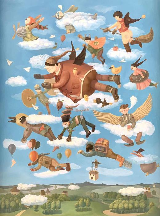 飞行模式-1--戴大山 商品图0