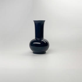 不仁斋 薛继业 手拉坯 文房 祭兰鼓腹小瓶