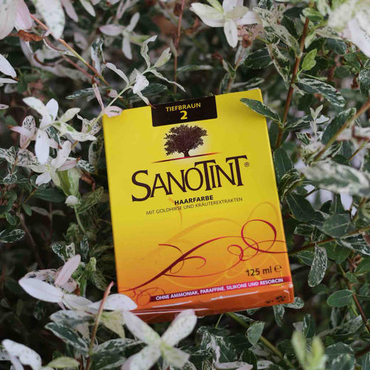 SanoTinT 意大利有机天然染发剂（预售） 商品图0