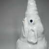 不仁斋 薛继业 陶瓷雕塑 白瓷大象 商品缩略图4