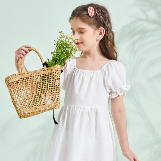 龙之涵2021夏季女童连衣裙4款合集 商品图9