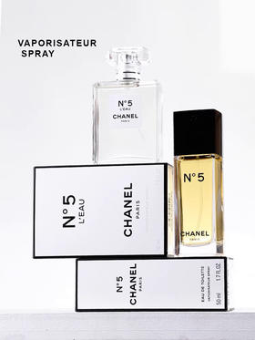 CHANEL香奈儿5五号之水50ml/100ml-会员6折