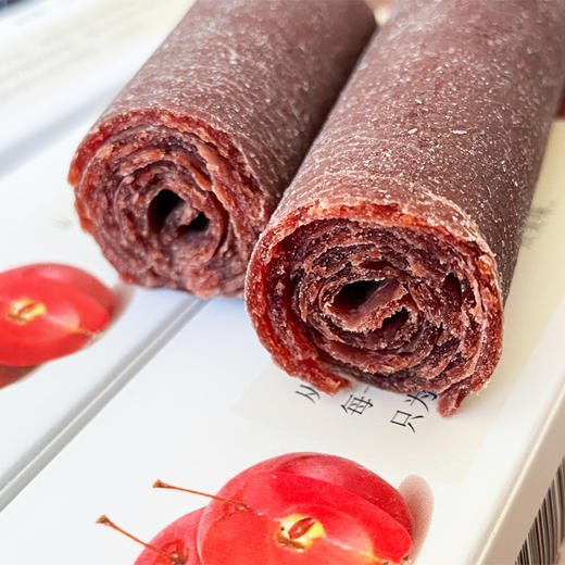 新疆海棠果丹皮 100g/条 酸甜可口 买三送一 商品图2