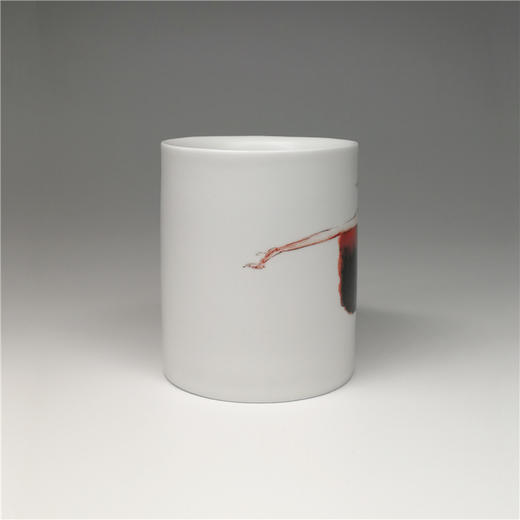 不仁斋 薛继业 薛继业小画系列 及时舒展 马克杯 丁酉款限量100件 商品图2