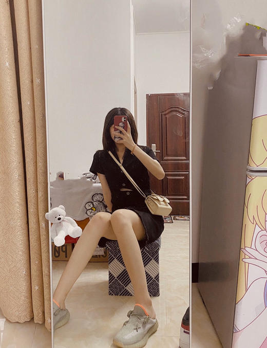 YEEZY BOOST 350 V2 - 灰橙 商品图1