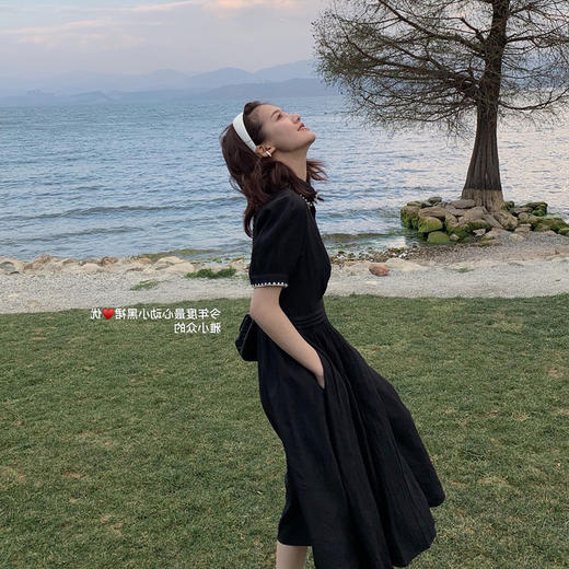 小香刺绣连衣裙～版型面料都美妙 商品图2