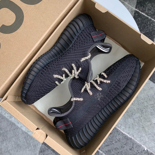 YEEZY BOOST 350 V2 - 黑色天使 商品图6