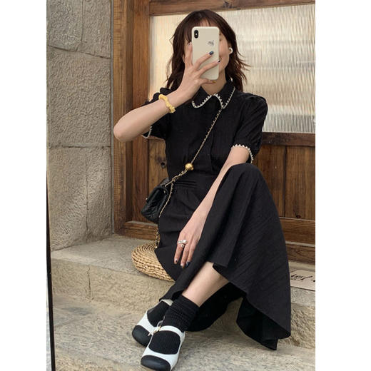 小香刺绣连衣裙～版型面料都美妙 商品图4