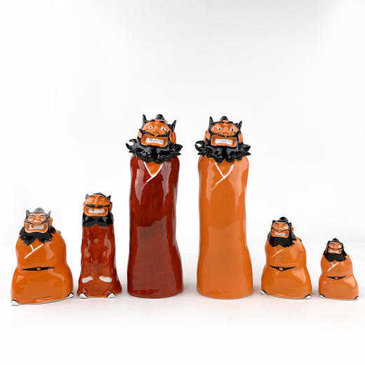 不仁斋薛继业陶瓷雕塑大钟馗 商品图3