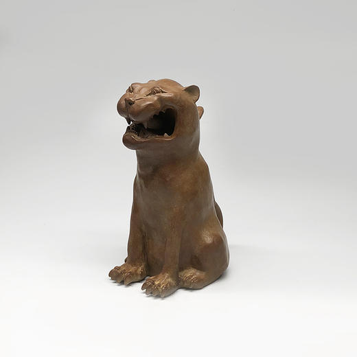 不仁斋薛继业十二生肖雕塑系列 寅虎 铸铜限量甲字款 商品图4