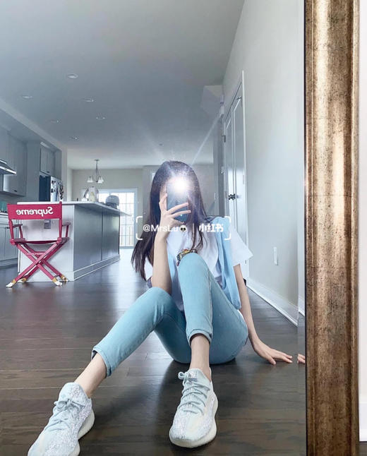 YEEZY BOOST 350 V2 - 冰蓝满天星 商品图2