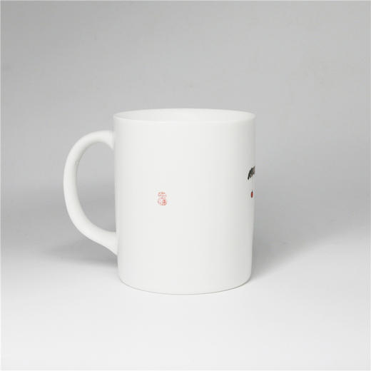 不仁斋 薛继业 小提大坐 马克杯 丁酉款限量100件 商品图3