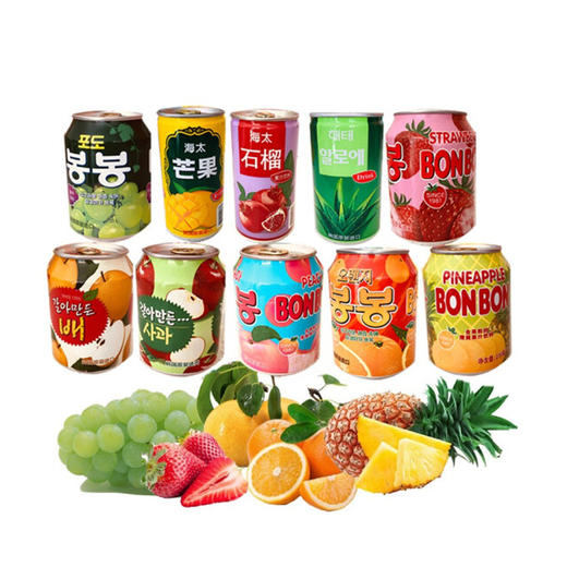海太菠萝果粒果汁饮料【238ml】 商品图0