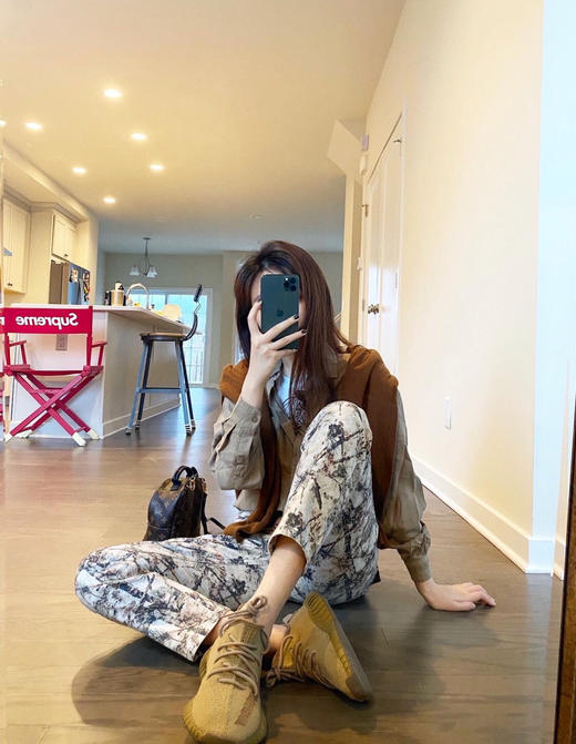 YEEZY BOOST 350 V2 - Earth地球🌍 商品图3