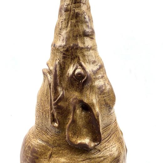 不仁斋 新品 薛继业陶瓷雕塑 柴窑大象 客厅摆件 吉祥摆件 商品图4