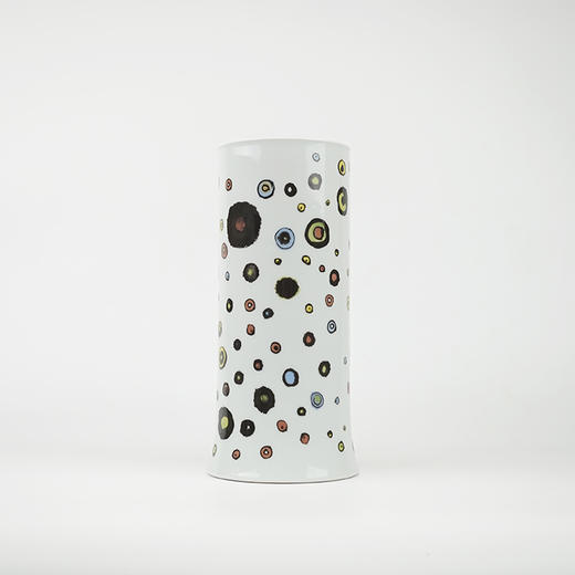 不仁斋 薛继业 水墨风 陶瓷花瓶 明竹 商品图2