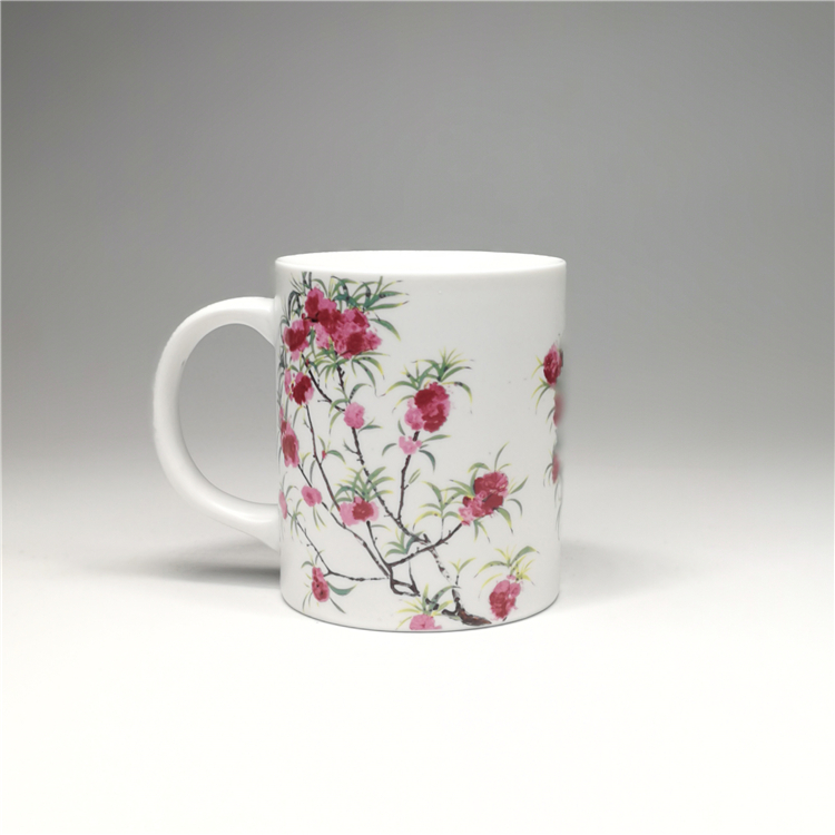 不仁斋  薛继业小画系列  桃花之妖妖