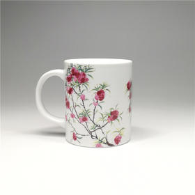 不仁斋  薛继业小画系列  桃花之妖妖