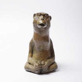 不仁斋 薛继业十二生肖雕塑系列 申猴 铸铜限量甲字款