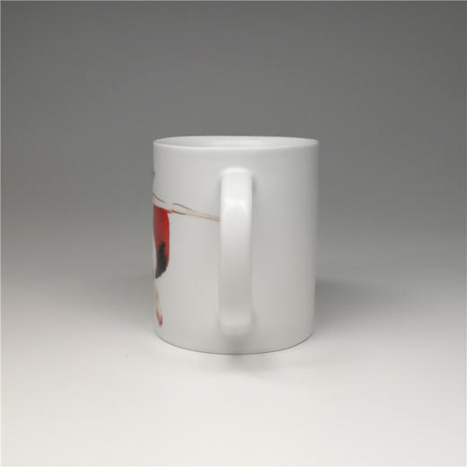 不仁斋 薛继业 薛继业小画系列 及时舒展 马克杯 丁酉款限量100件 商品图1