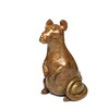不仁斋 薛继业十二生肖雕塑系列 子鼠 铸铜限量甲字款 商品缩略图4