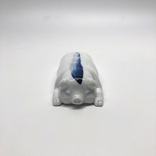 不仁斋 薛继业 亲笔 一笔神鬃 财库猪 商品图0