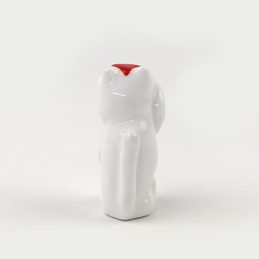 不仁斋新款鸿运当头 陶瓷迷你招财猫 商品图2